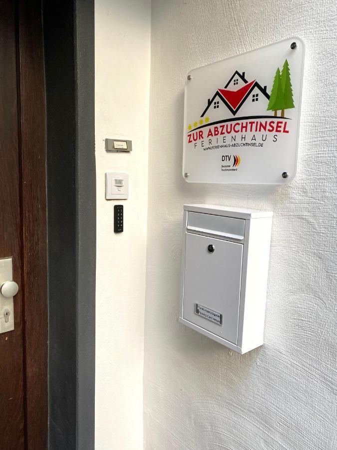 Ferienhaus Zur Abzuchtinsel Goslar Exterior foto